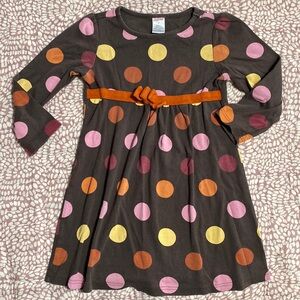 100% cotton polka dotted Gymboree dress